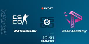 WATERMEL0N VS PeeP Academy