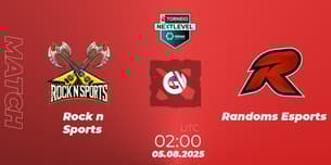 Rock n Sports VS Randoms Esports
