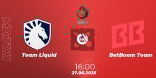 Team Liquid VS BetBoom Team