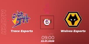 Trace Esports VS Wolves Esports