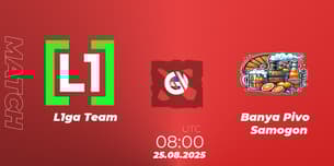 L1ga Team VS Banya Pivo Samogon
