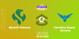 Riyadh Falcons VS Carolina Royal Ravens
