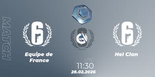 Equipe de France VS Hel Clan