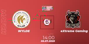 WYLDE VS eXtreme Gaming WYLDE VS eXtreme Gaming
