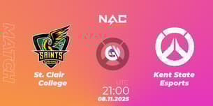 St. Clair College VS Kent State Esports St. Clair College VS Kent State Esports