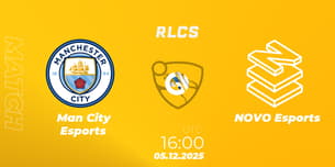 Man City Esports VS NOVO Esports