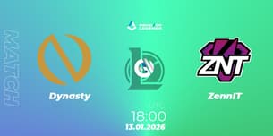 Dynasty VS ZennIT Dynasty VS ZennIT