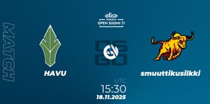 HAVU VS smuuttikusilkki