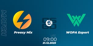 Preasy Mix VS WOPA Esport Preasy Mix VS WOPA Esport