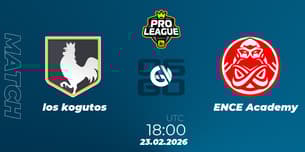 los kogutos VS ENCE Academy