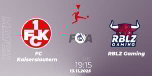 FC Kaiserslautern VS RBLZ Gaming