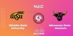 Wichita State University VS Minnesota State Mankato Wichita State University VS Minnesota State Mankato