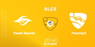 Team Secret VS Twenty2