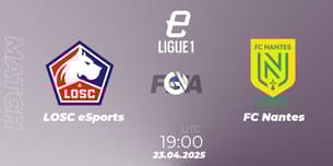 LOSC eSports VS FC Nantes