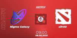 Nigma Galaxy  VS sifr00