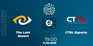 The Last Resort VS CTRL Esports