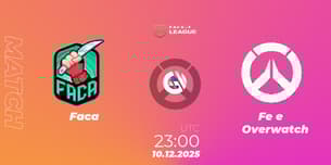 Faca VS Fe e Overwatch