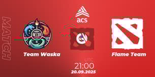 Team Waska VS Flame Team