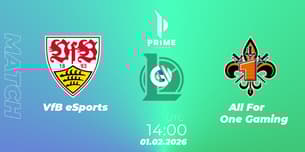VfB eSports VS All For One Gaming