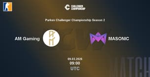 AM Gaming VS MASONIC