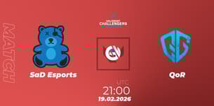 SaD Esports VS QoR SaD Esports VS QoR