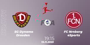 SG Dynamo Dresden VS FC Nürnberg eSports