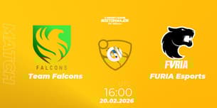 Team Falcons VS FURIA Esports