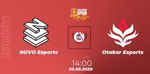 NOVO Esports VS Otakar Esports NOVO Esports VS Otakar Esports