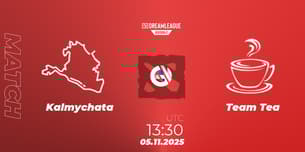 Kalmychata VS Team Tea