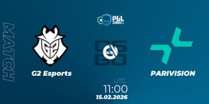 G2 Esports VS PARIVISION G2 Esports VS PARIVISION