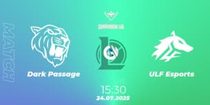 Dark Passage VS ULF Esports