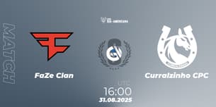 FaZe Clan VS Curralzinho CPC