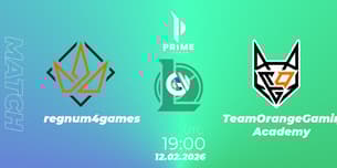 regnum4games VS TeamOrangeGaming Academy