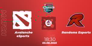 Avalanche eSports VS Randoms Esports