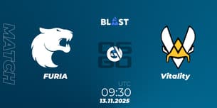 FURIA VS Vitality