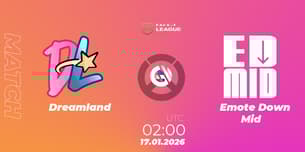 Dreamland VS Emote Down Mid