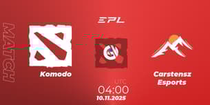 Komodo VS Carstensz Esports