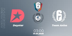 Daystar VS Team Anios Daystar VS Team Anios