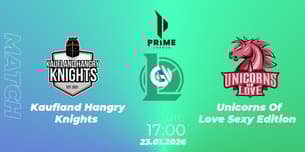 Kaufland Hangry Knights VS Unicorns Of Love Sexy Edition