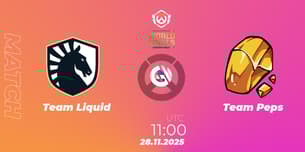 Team Liquid VS Team Peps