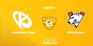 Karmine Corp VS Virtus.pro