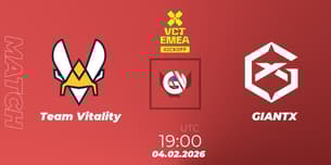 Team Vitality VS GIANTX