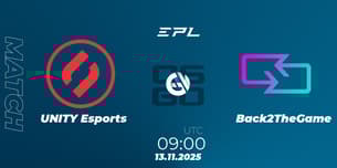UNITY Esports VS Back2TheGame