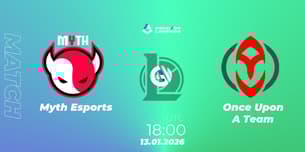Myth Esports VS Once Upon A Team Myth Esports VS Once Upon A Team