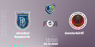 İstanbul Başakşehir VS Gençlerbirliği
