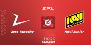 Zero Tenacity VS NaVi Junior