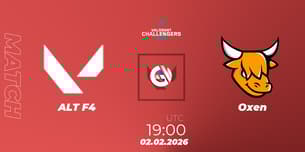 ALT F4 VS Oxen