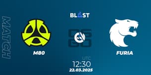 M80 VS FURIA