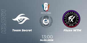 Team Secret VS Fluxo W7M