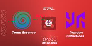 Team Essence VS Yangon Galacticos